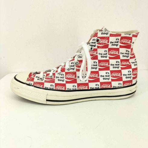 コンバース CONVERSE ALL STAR US Coca-Cola CK HI メンズ JPN:27.5