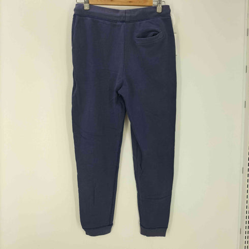 ポロラルフローレン POLO RALPH LAUREN ロゴ ワッペン イージー スウェット パンツ ジョガー パンツ ナス紺 レディース JPN:L