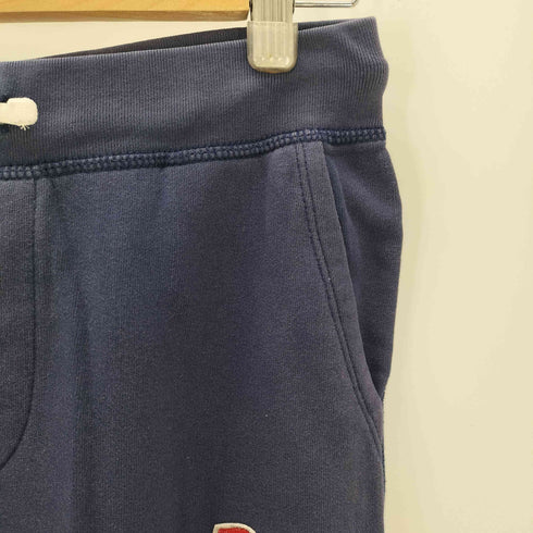 ポロラルフローレン POLO RALPH LAUREN ロゴ ワッペン イージー スウェット パンツ ジョガー パンツ ナス紺 レディース JPN:L