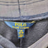 ポロラルフローレン POLO RALPH LAUREN ロゴ ワッペン イージー スウェット パンツ ジョガー パンツ ナス紺 レディース JPN:L