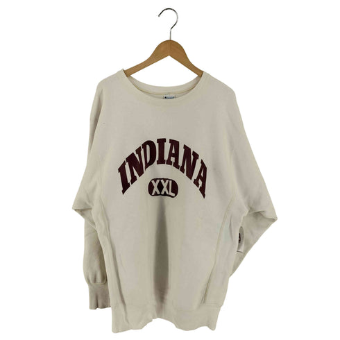 チャンピオン Champion 90S USA製 プリント リバースウィーブ REVERSE WEAVE スウェット メンズ import:XXL