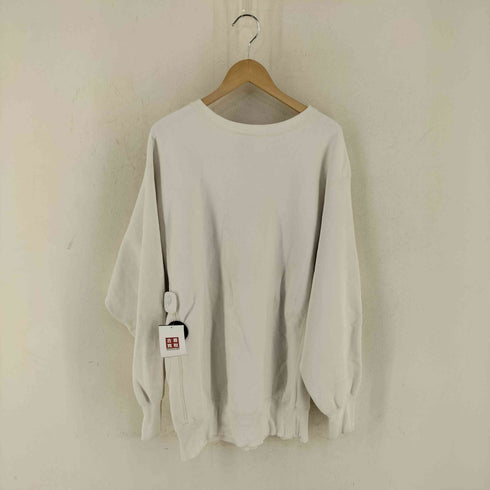 チャンピオン Champion 90S USA製 プリント リバースウィーブ REVERSE WEAVE スウェット メンズ import:XXL