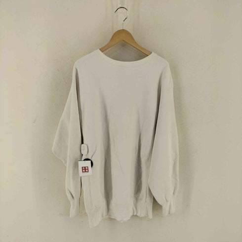 チャンピオン Champion 90S USA製 プリント リバースウィーブ REVERSE WEAVE スウェット メンズ import:XXL