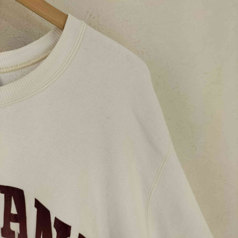 チャンピオン Champion 90S USA製 プリント リバースウィーブ REVERSE WEAVE スウェット メンズ import:XXL