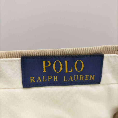 ポロラルフローレン POLO RALPH LAUREN コインポケット 裾ダブル コットン チノ パンツ メンズ 30/32