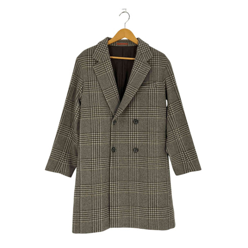 ユナイテッドトウキョウ UNITED TOKYO グレンチェック ダブルブレストチェスターコート メンズ JPN:1