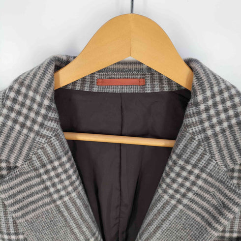 ユナイテッドトウキョウ UNITED TOKYO グレンチェック ダブルブレストチェスターコート メンズ JPN:1
