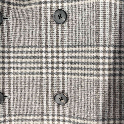 ユナイテッドトウキョウ UNITED TOKYO グレンチェック ダブルブレストチェスターコート メンズ JPN:1