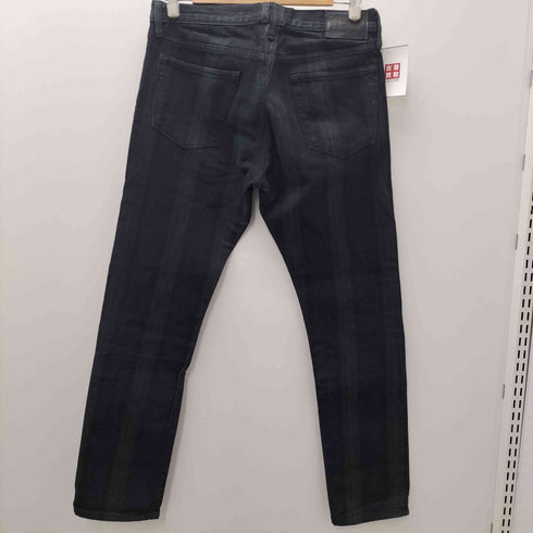 ポロラルフローレン POLO RALPH LAUREN THE SULLIVAN SLIM 革パッチ ブラックウォッチ 5ポケット テーパード パンツ メンズ 29/30