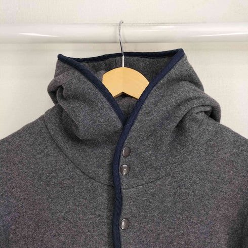 サイコバニー Psycho Bunny 別注 ウール フーデッドジャケット メンズ