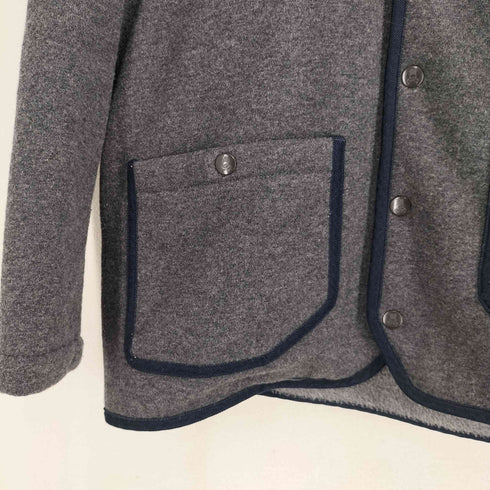 サイコバニー Psycho Bunny 別注 ウール フーデッドジャケット メンズ