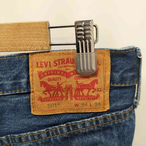 リーバイス Levis 501 ストレートデニムパンツ メンズ W34