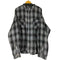 ブレス BREATH 25AW COLLAR LESS SHIRT / BLK メンズ 2XL