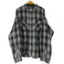 ブレス BREATH 25AW COLLAR LESS SHIRT / BLK メンズ 2XL