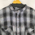 ブレス BREATH 25AW COLLAR LESS SHIRT / BLK メンズ 2XL