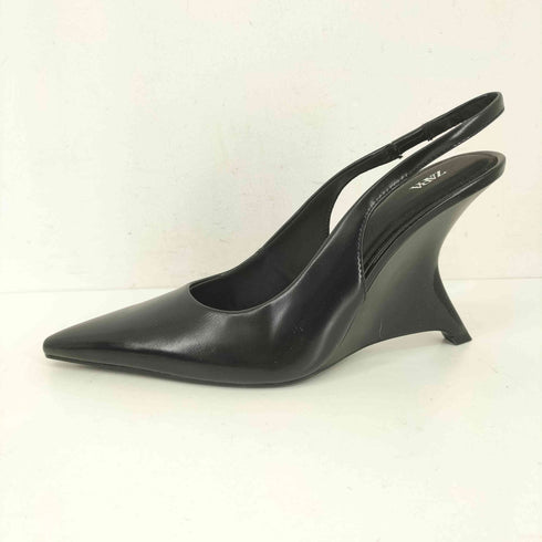 ザラ ZARA ポインテッドトゥ ヒールパンプス レディース 39