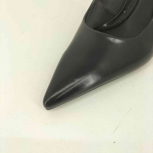 ザラ ZARA ポインテッドトゥ ヒールパンプス レディース 39