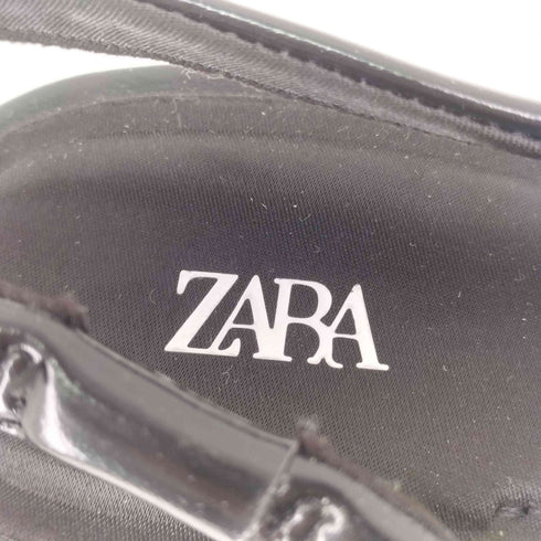 ザラ ZARA ポインテッドトゥ ヒールパンプス レディース 39