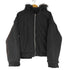 RE'HTRELT フードファー 裏地キルティング フリースジャケット メンズ import:XL