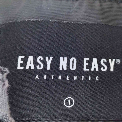 EASY NO EASY ディストロイドシャーリングフードMA-1 メンズ JPN:1