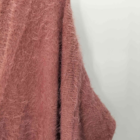 n'OrLABEL るふわシャギーニットカーディガン レディース FREE