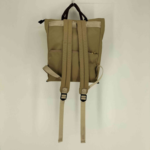 レガートラーゴ legato largo 肩軽撥水ナイロン A4トート型リュック レディース