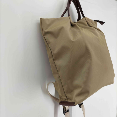 レガートラーゴ legato largo 肩軽撥水ナイロン A4トート型リュック レディース