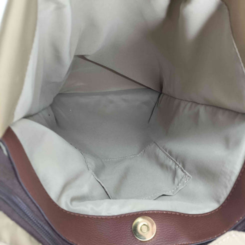 レガートラーゴ legato largo 肩軽撥水ナイロン A4トート型リュック レディース