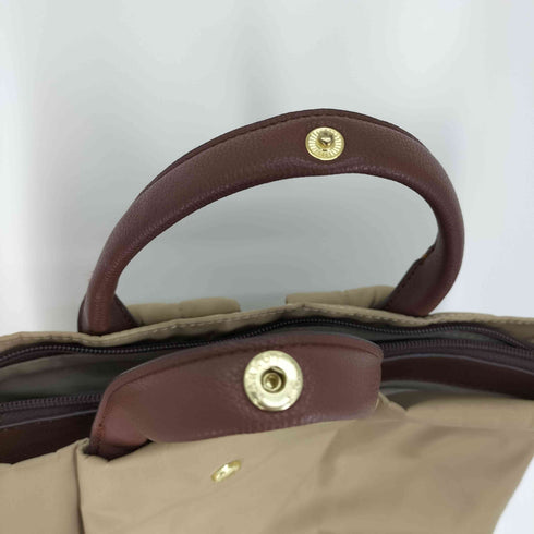 レガートラーゴ legato largo 肩軽撥水ナイロン A4トート型リュック レディース