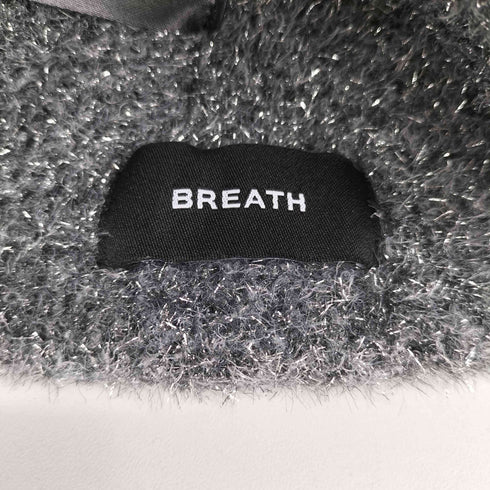 ブレス BREATH GLITTER MOHAIR SKULL CAP メンズ