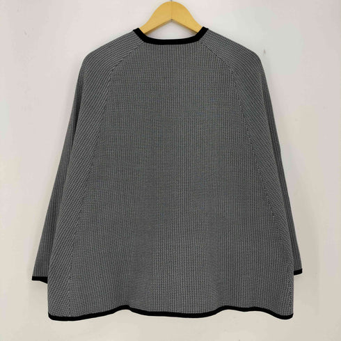 ユナイテッドアローズ UNITED ARROWS ジャガードケープカーディガン レディース FREE