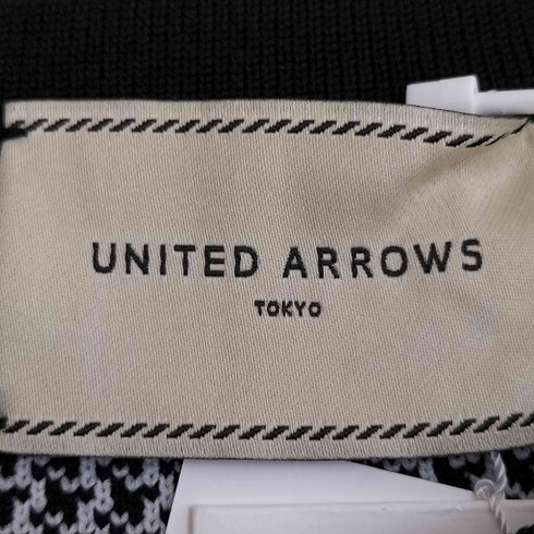 ユナイテッドアローズ UNITED ARROWS ジャガードケープカーディガン レディース FREE