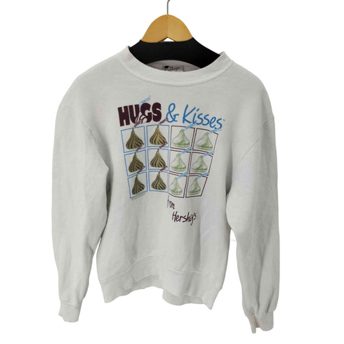 College Lane 80s MADE IN USA HERSHEY'S 企業プリントスウェット メンズ JPN:S