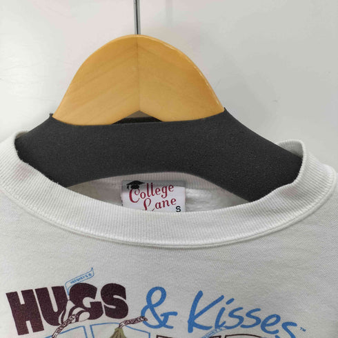 College Lane 80s MADE IN USA HERSHEY'S 企業プリントスウェット メンズ JPN:S