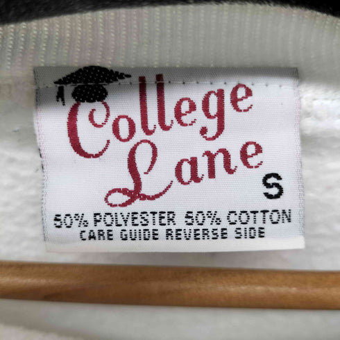 College Lane 80s MADE IN USA HERSHEY'S 企業プリントスウェット メンズ JPN:S