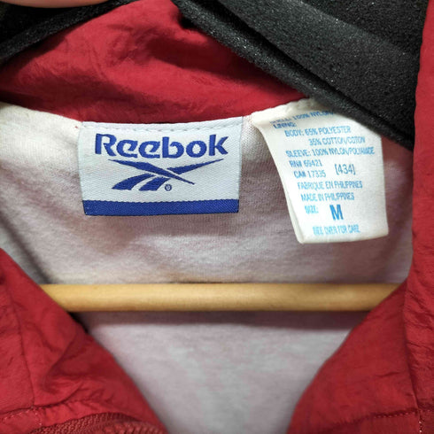 リーボック Reebok 90s ナイロンジップジャケット メンズ JPN:M