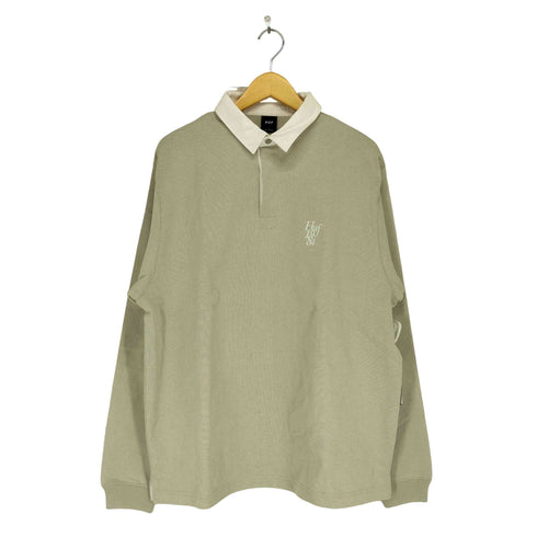 ハフ HUF 1984 RUGBY SHIRT レディース import:L