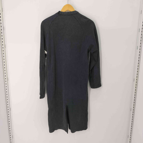 cloudy cloudy ロゴ刺繍コットンガウン カーディガン メンズ import:M