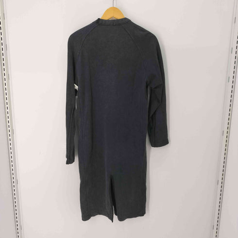 cloudy cloudy ロゴ刺繍コットンガウン カーディガン メンズ import:M