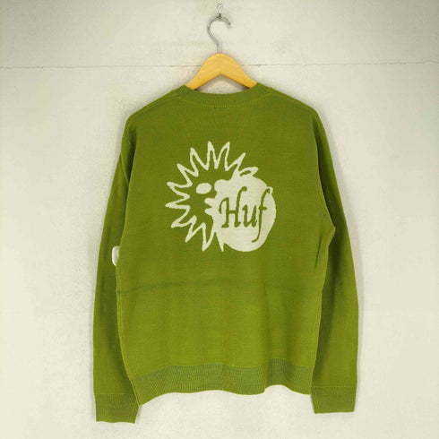 ハフ HUF Total Eclipse Cardigan Moss メンズ import:M