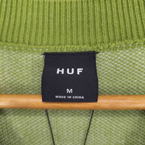 ハフ HUF Total Eclipse Cardigan Moss メンズ import:M