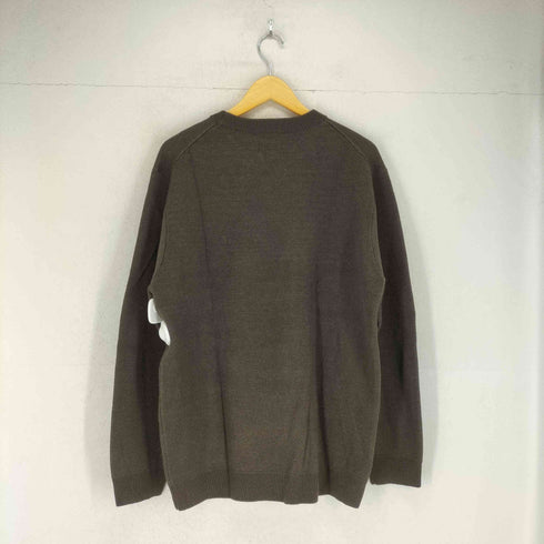 ハフ HUF BOOKEND CREW SWEATER メンズ import:L