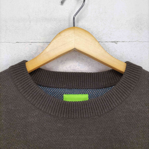 ハフ HUF BOOKEND CREW SWEATER メンズ import:L