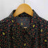 MALTOS 仮面 総柄 L/S ポリ シャツ ビッグサイズ メンズ 2XL
