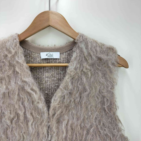 トゥモローランド TOMORROWLAND 24AW フラッフィーヤーンバルーンジレ レディース JPN:S