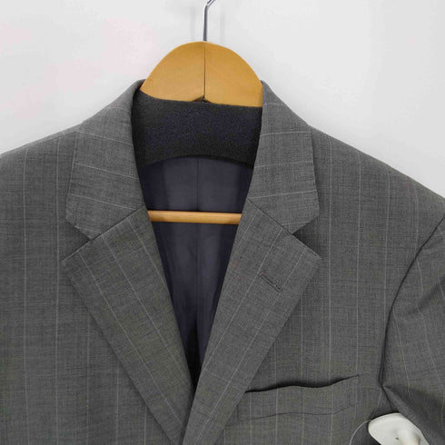 ポロバイラルフローレン Polo by RALPH LAUREN ピンストライプ 2B ウール テーラード ジャケット メンズ