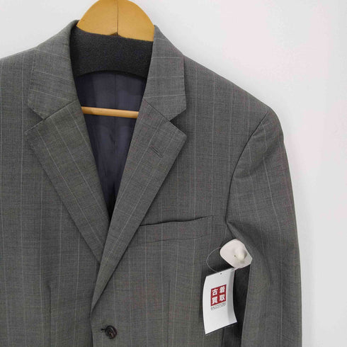 ポロバイラルフローレン Polo by RALPH LAUREN ピンストライプ 2B ウール テーラード ジャケット メンズ