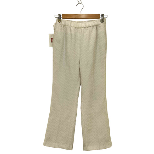 ビューティーアンドユースユナイテッドアローズ BEAUTY & YOUTH UNITED ARROWS ジャカード フレアパンツ レディース JPN:S