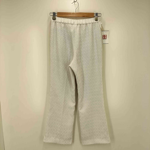 ビューティーアンドユースユナイテッドアローズ BEAUTY & YOUTH UNITED ARROWS ジャカード フレアパンツ レディース JPN:S