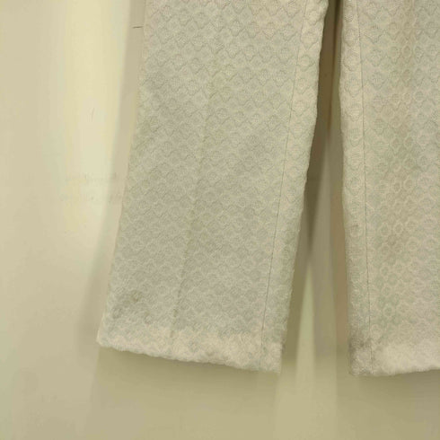 ビューティーアンドユースユナイテッドアローズ BEAUTY & YOUTH UNITED ARROWS ジャカード フレアパンツ レディース JPN:S